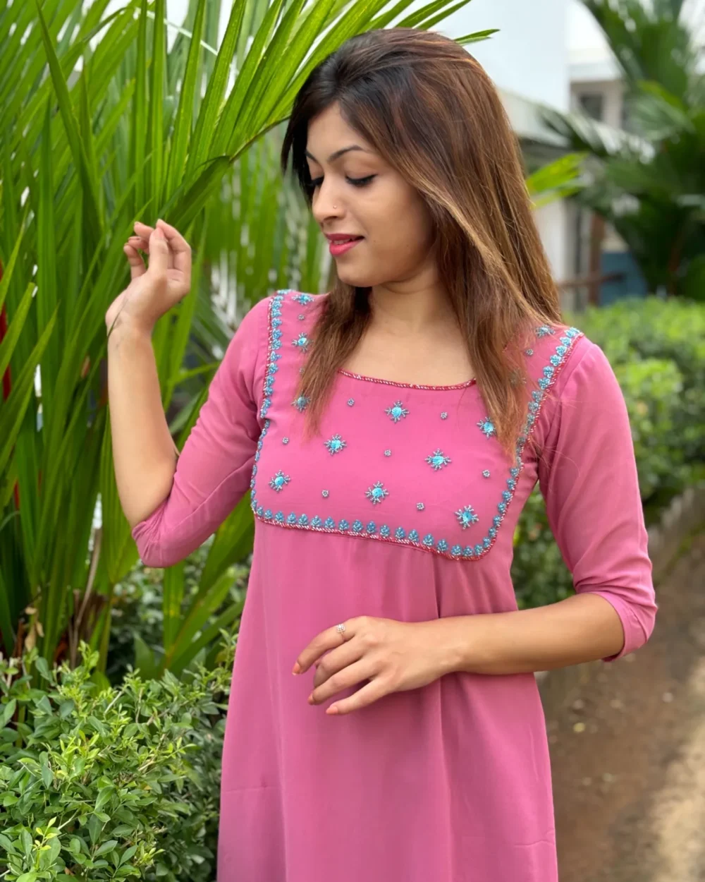 Pastel Pink Top - Image 2