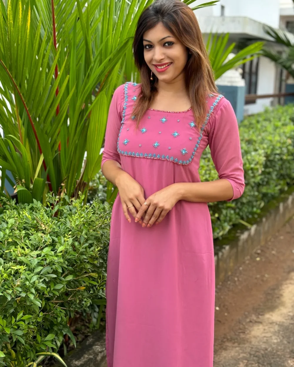 Pastel Pink Top