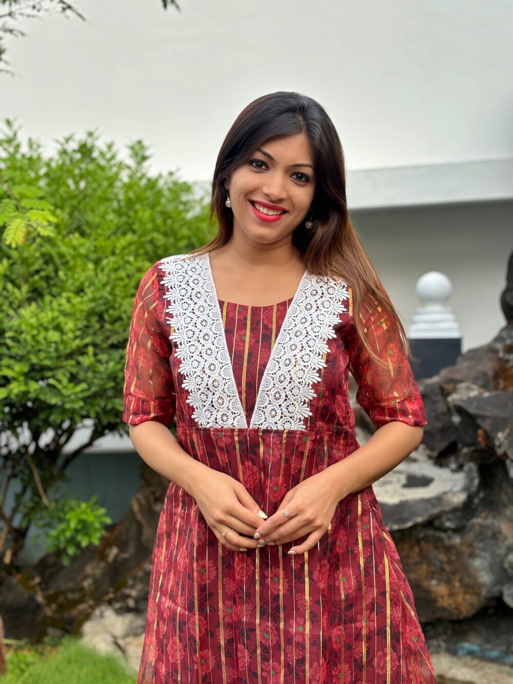 Casual Wear Designer Aline Top - Image 2